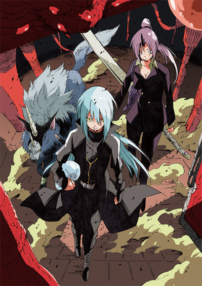 tai sinh thanh bong nhot - kTensei shitara Slime Datta ken